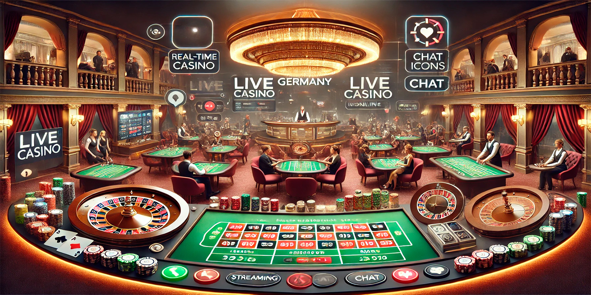 Live casinos in Germany