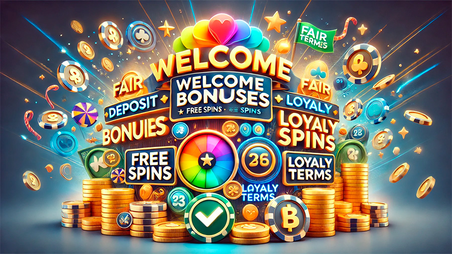 Welcome bonuses