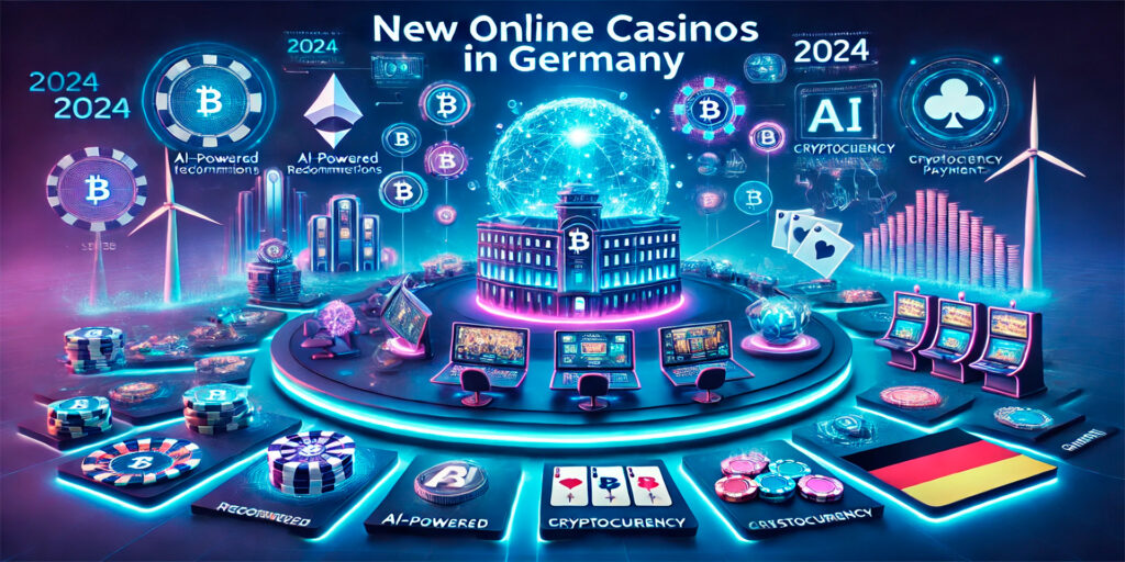 Neue Online Casinos in Deutschland: Innovationen und Trends 2024